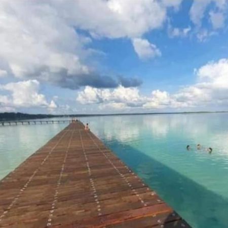 Muelle36 Hostel Bacalar Exterior photo