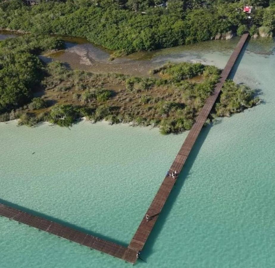 Muelle36 Hostel Bacalar Exterior photo