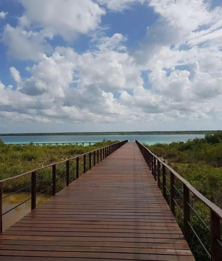 Muelle36 Hostel Bacalar Exterior photo