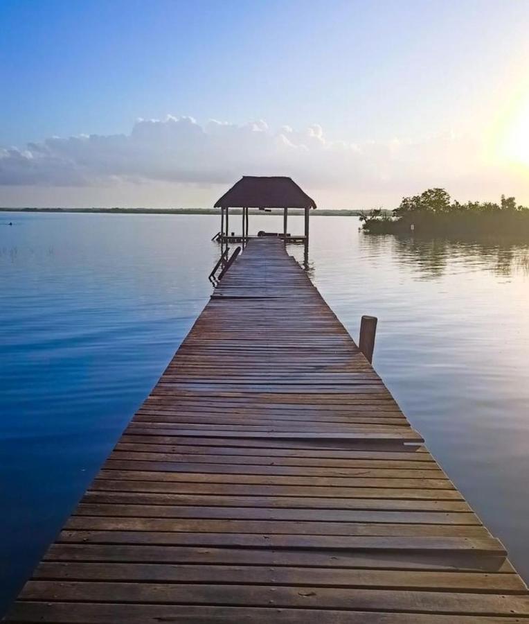 Muelle36 Hostel Bacalar Exterior photo